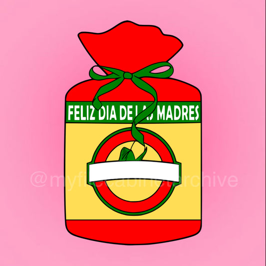 Tortilla Dia De Las Madres SVG + PNG