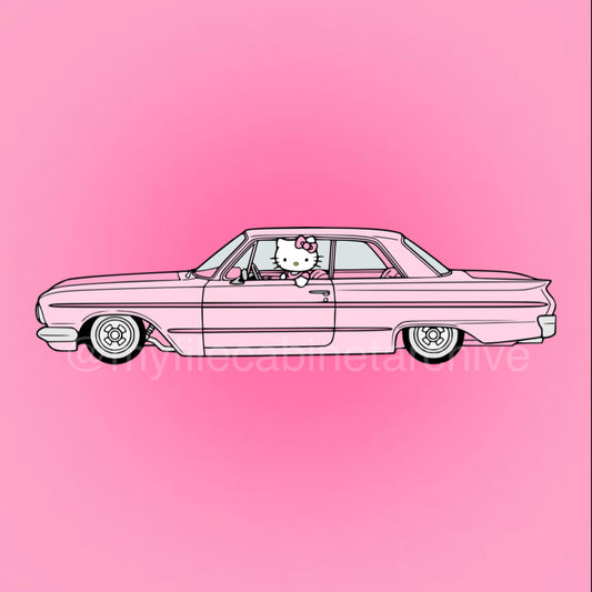 HK Lowrider SVG + PNG