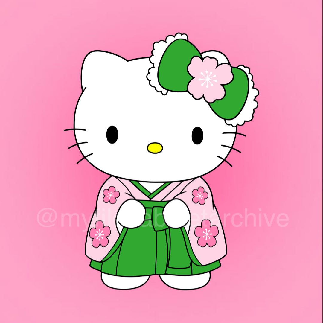 HK Sakura Matcha SVG + PNG