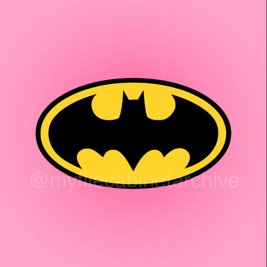 Batman Logo SVG + PNG