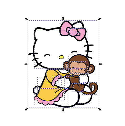 HK Holding Monkey SVG + PNG
