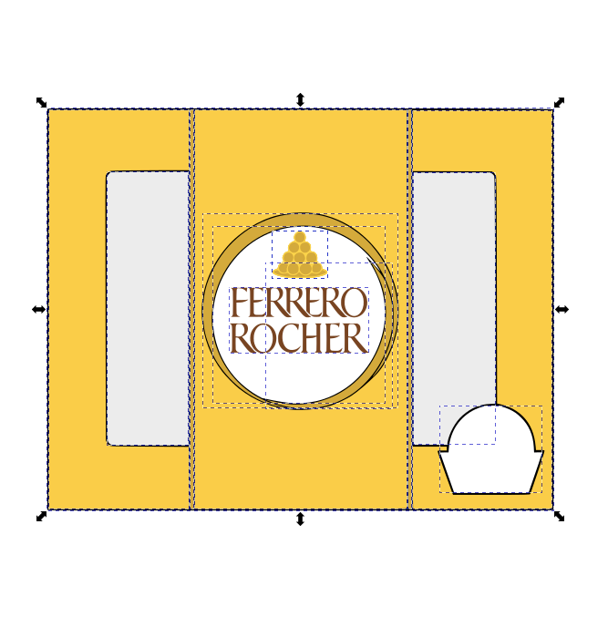 Ferrero Rocher SVG + PNG