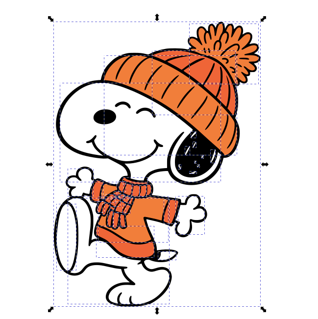 Fall Snoopy SVG + PNG