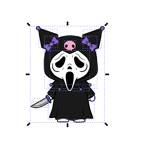 Kitty Friends (2) SVG + PNG