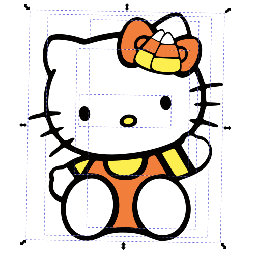 Kitty Candycorn (3)  SVG + PNG