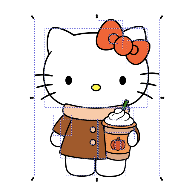 Kitty Fall Vibes (2) SVG + PNG