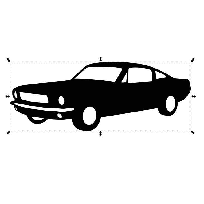 Older Mustang SVG + PNG