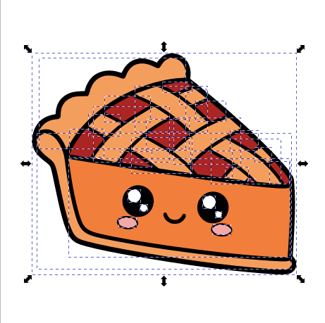 Fall Characters (4) SVG + PNG